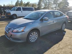 Salvage cars for sale at Denver, CO auction: 2013 Nissan Sentra S