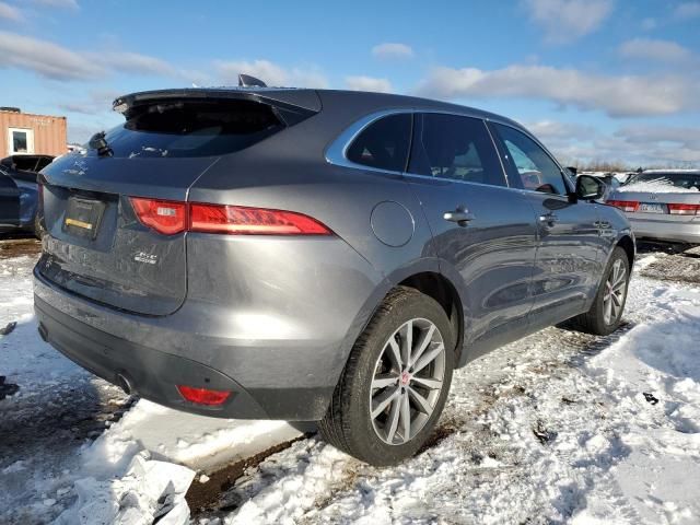 2017 Jaguar F-PACE Prestige