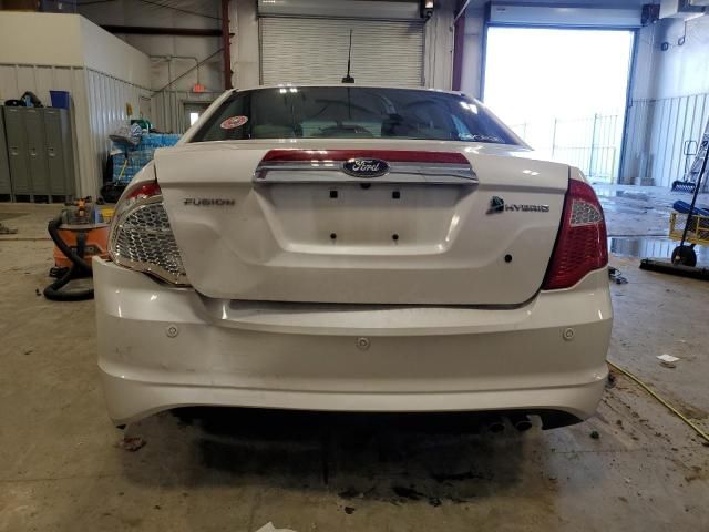 2010 Ford Fusion Hybrid