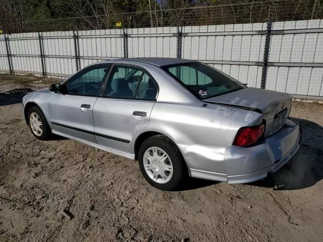 2002 Mitsubishi Galant DE