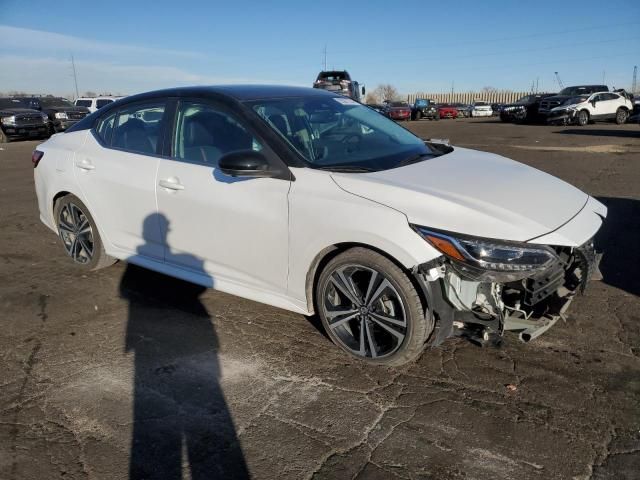 2021 Nissan Sentra SR