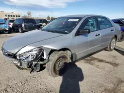 2007 Honda Accord Value en venta en Littleton, CO