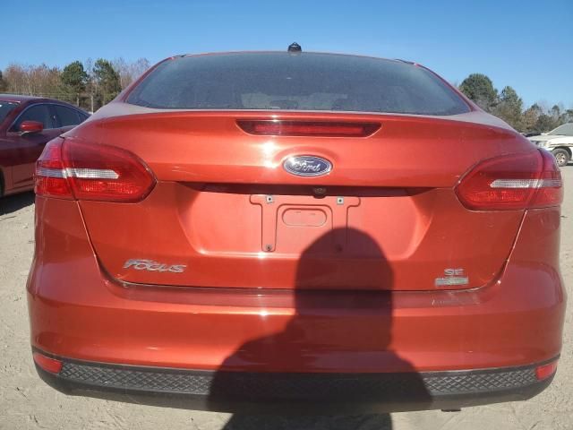 2018 Ford Focus SE