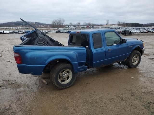 2002 Ford Ranger Super Cab