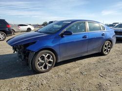 Salvage cars for sale at Antelope, CA auction: 2019 KIA Forte FE