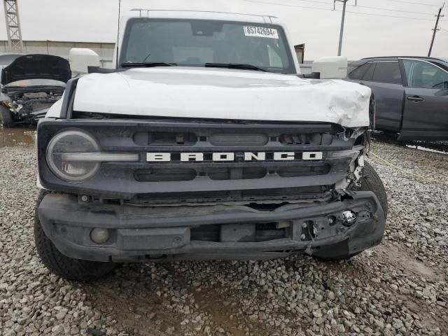 2023 Ford Bronco Base