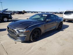 Salvage cars for sale at Wilmer, TX auction: 2018 Ford Mustang