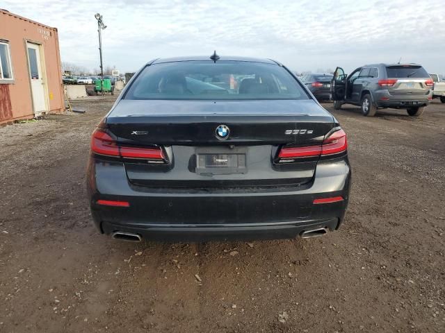 2021 BMW 530XE