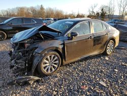 Salvage cars for sale at Chalfont, PA auction: 2019 Toyota Camry L