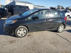 Nissan salvage cars for sale: 2017 Nissan Versa Note S