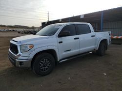 Salvage cars for sale from Copart Colorado Springs, CO: 2017 Toyota Tundra Crewmax SR5