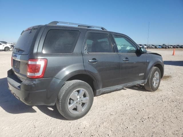 2008 Ford Escape Limited