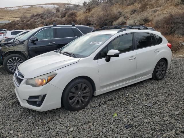 2015 Subaru Impreza Sport