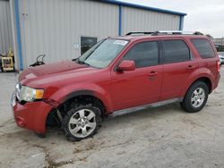 Ford Escape Vehiculos salvage en venta: 2009 Ford Escape Limited