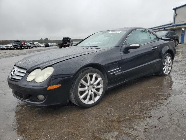 2007 Mercedes-Benz SL 550