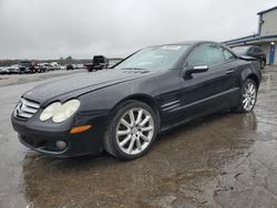 Salvage cars for sale at Memphis, TN auction: 2007 Mercedes-Benz SL 550