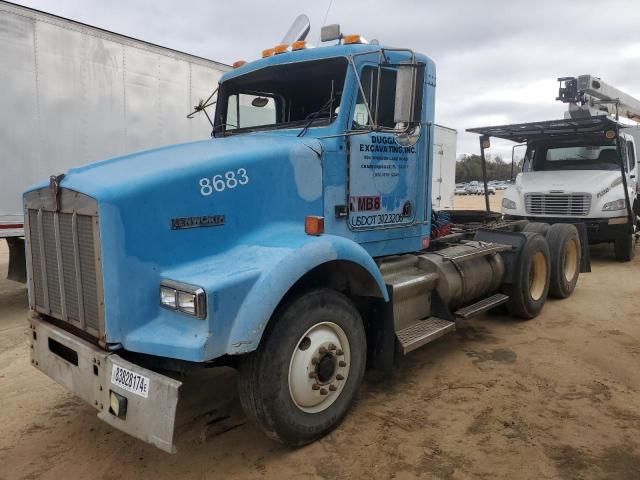 1990 Kenworth Construction T800