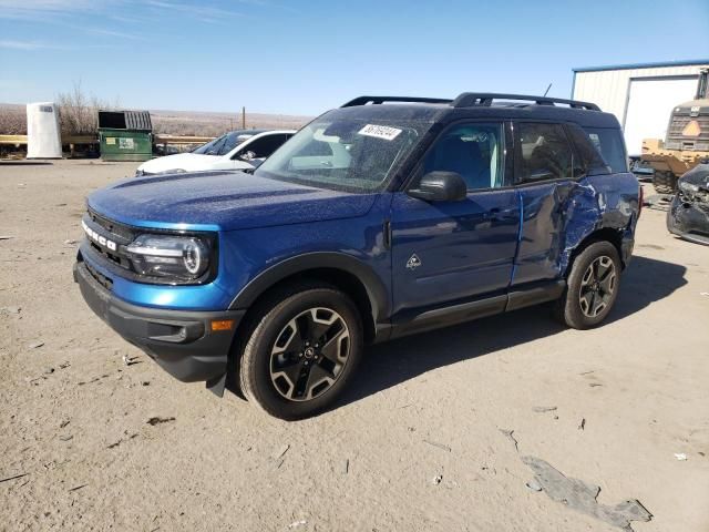 2024 Ford Bronco Sport Outer Banks