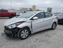 Salvage cars for sale at New Orleans, LA auction: 2016 Hyundai Elantra SE