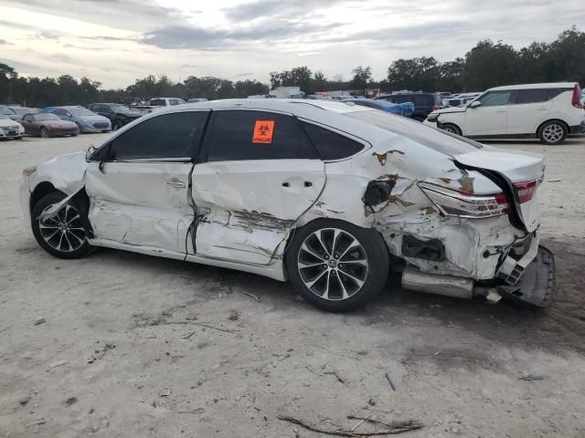 2016 Toyota Avalon XLE