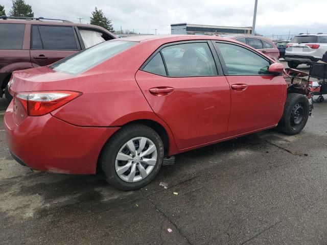 2014 Toyota Corolla L