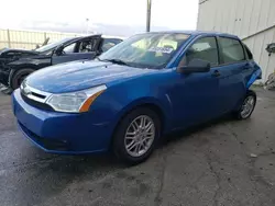 Salvage cars for sale at Dyer, IN auction: 2010 Ford Focus SE