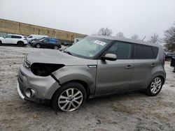 Salvage Cars with No Bids Yet For Sale at auction: 2017 KIA Soul +