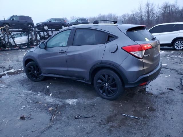 2021 Honda HR-V Sport