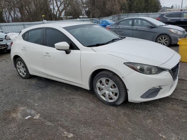 2016 Mazda 3 Sport