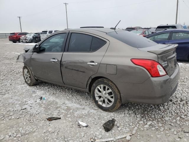 2017 Nissan Versa S