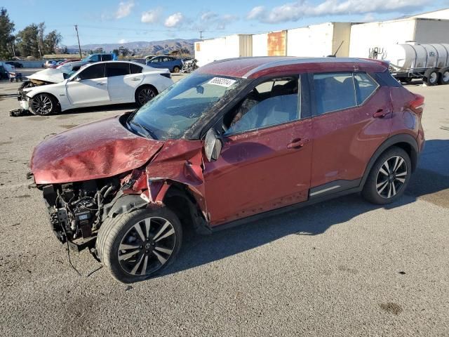 2018 Nissan Kicks S