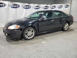 Salvage cars for sale at Ham Lake, MN auction: 2012 Chevrolet Impala LTZ