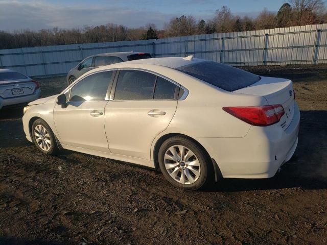 2016 Subaru Legacy 2.5I Premium