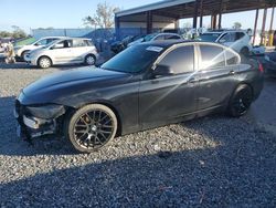 Salvage cars for sale at Riverview, FL auction: 2013 BMW 328 I Sulev