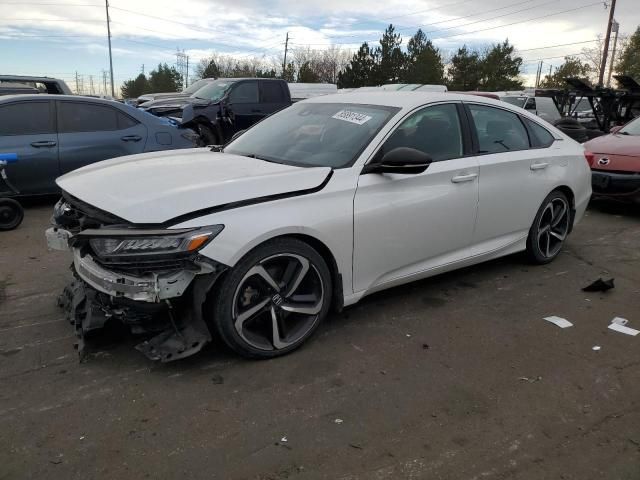 2018 Honda Accord Sport