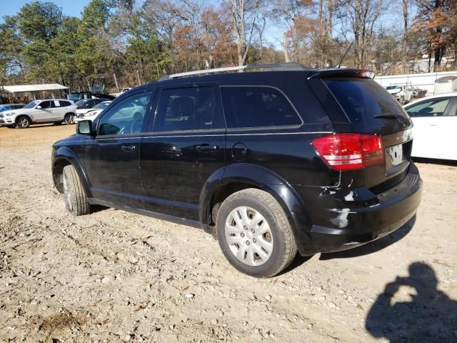 2017 Dodge Journey SE