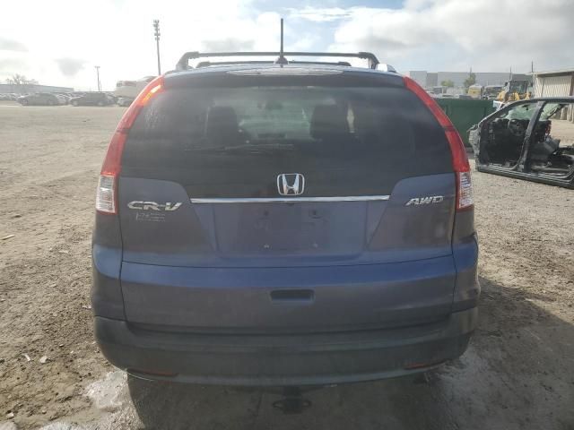 2012 Honda CR-V EXL