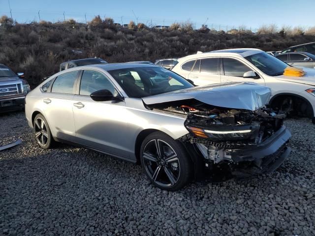 2025 Honda Accord Hybrid Sport