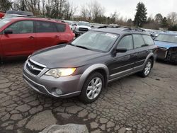 Lots with Bids for sale at auction: 2009 Subaru Outback 2.5I