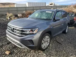 2021 Volkswagen Atlas SEL en venta en Reno, NV