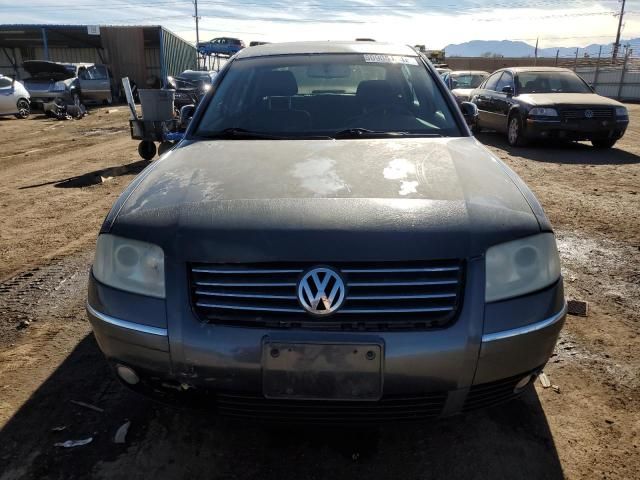 2003 Volkswagen Passat GLX 4MOTION