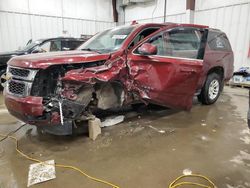 Salvage cars for sale at Franklin, WI auction: 2016 Chevrolet Suburban K1500 LS