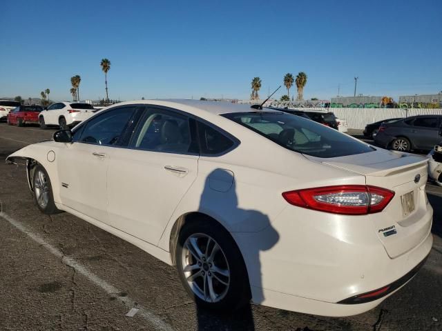 2015 Ford Fusion Titanium Phev