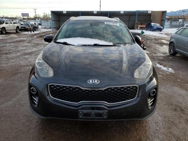 2017 KIA Sportage LX