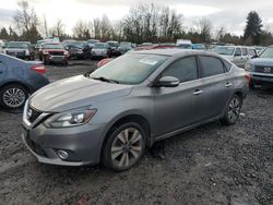 Salvage cars for sale at Portland, OR auction: 2016 Nissan Sentra S