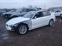 BMW salvage cars for sale: 2018 BMW 320 XI