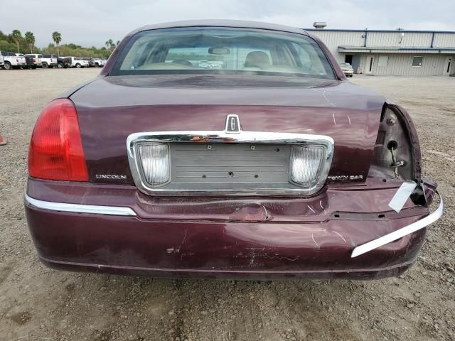 2007 Lincoln Town Car Signature Limited