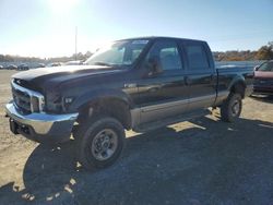 Salvage cars for sale at Anderson, CA auction: 1999 Ford F350 SRW Super Duty