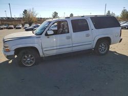 Salvage cars for sale at Gaston, SC auction: 2002 Chevrolet Suburban C1500