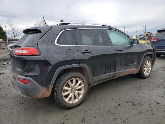 2016 Jeep Cherokee Limited